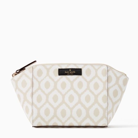 kate spade Handbags - KATE SPADE Grove Street Ikat Small Eady Crm/Cardam